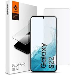 Spigen Glas.TR Slim Sam S23 S916 hærdet gl. [Levering: 6-14 dage]